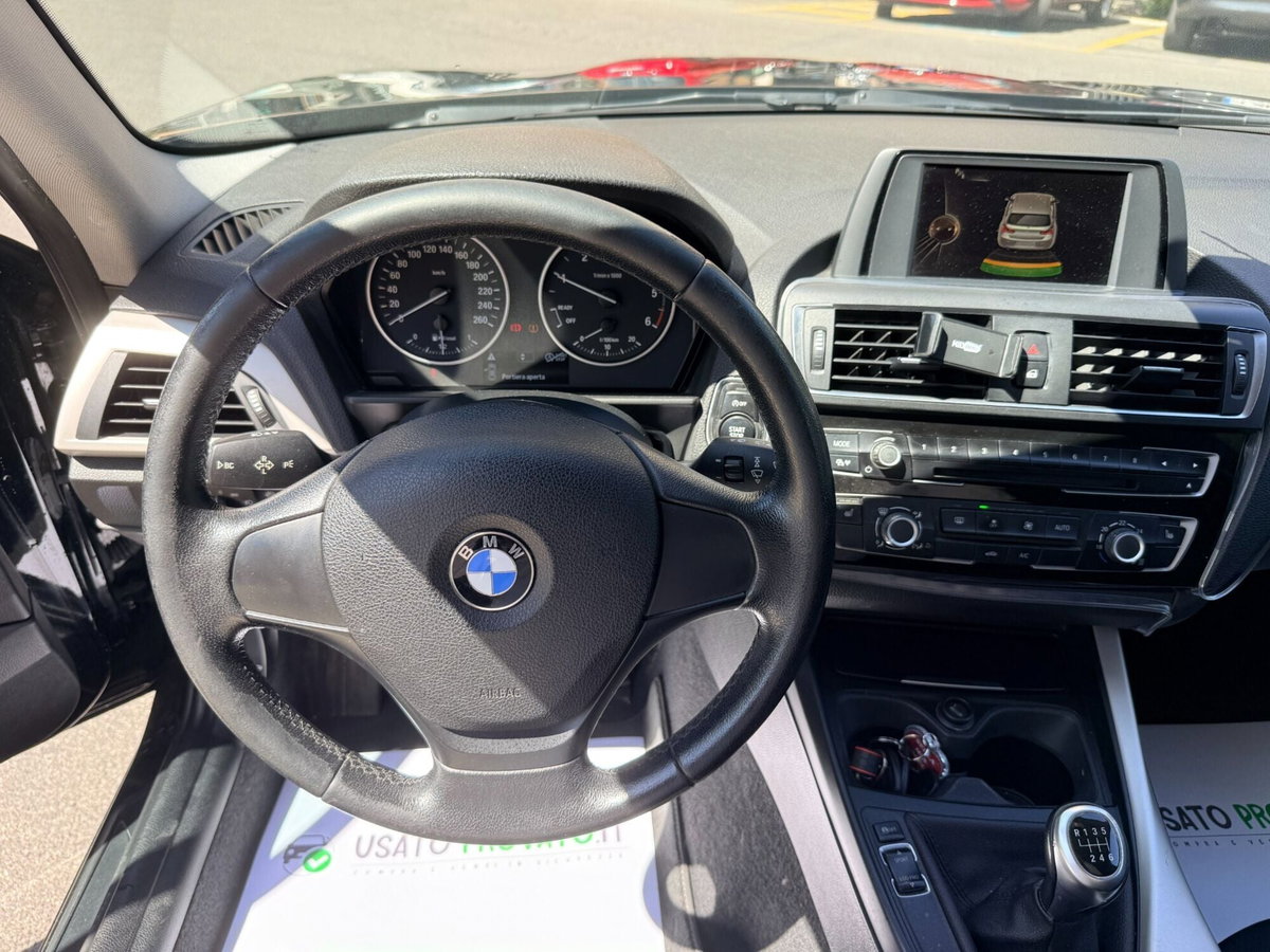BMW Serie 1 116d 2.0 116CV cat 5 porte Attiva DPF (13)