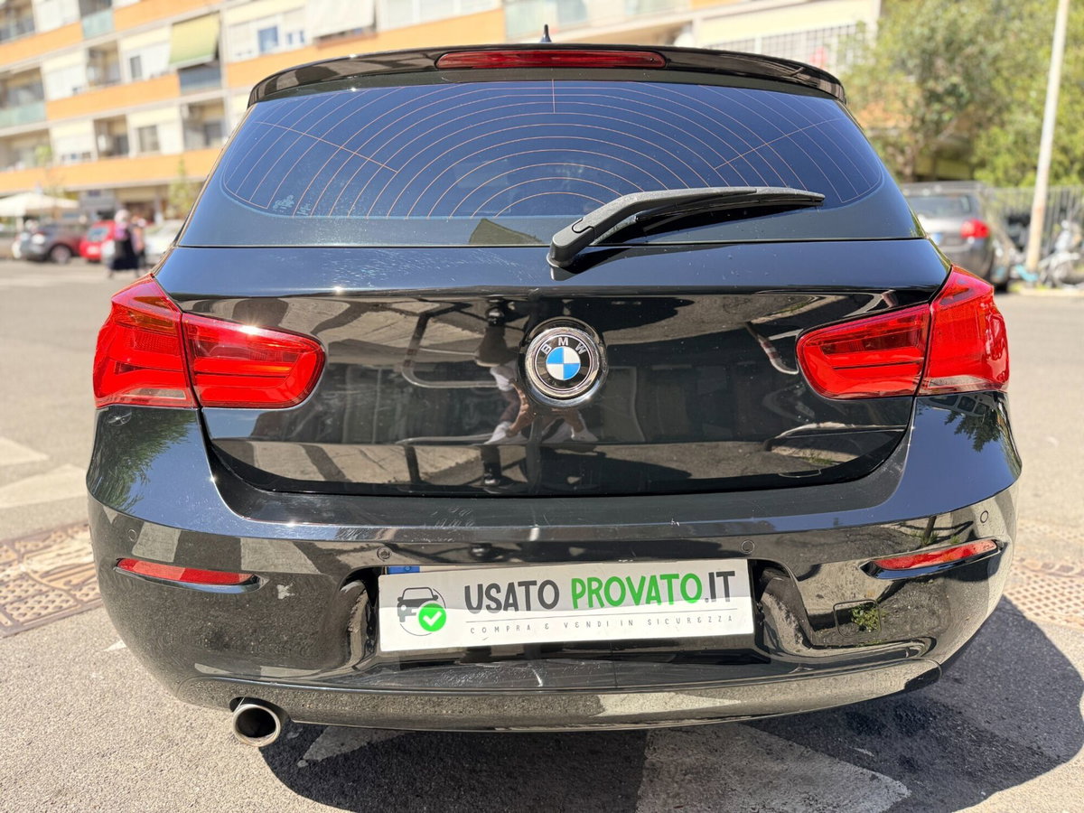 BMW Serie 1 116d 2.0 116CV cat 5 porte Attiva DPF (2)