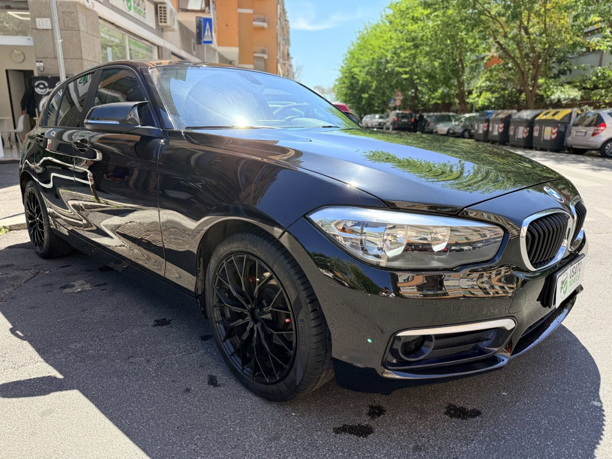 BMW Serie 1 116d 2.0 116CV cat 5 porte Attiva DPF (4)