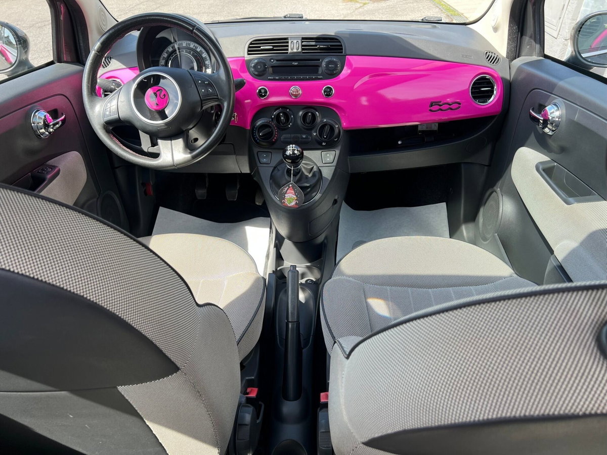 Fiat 500 1.2 by Gucci (8)