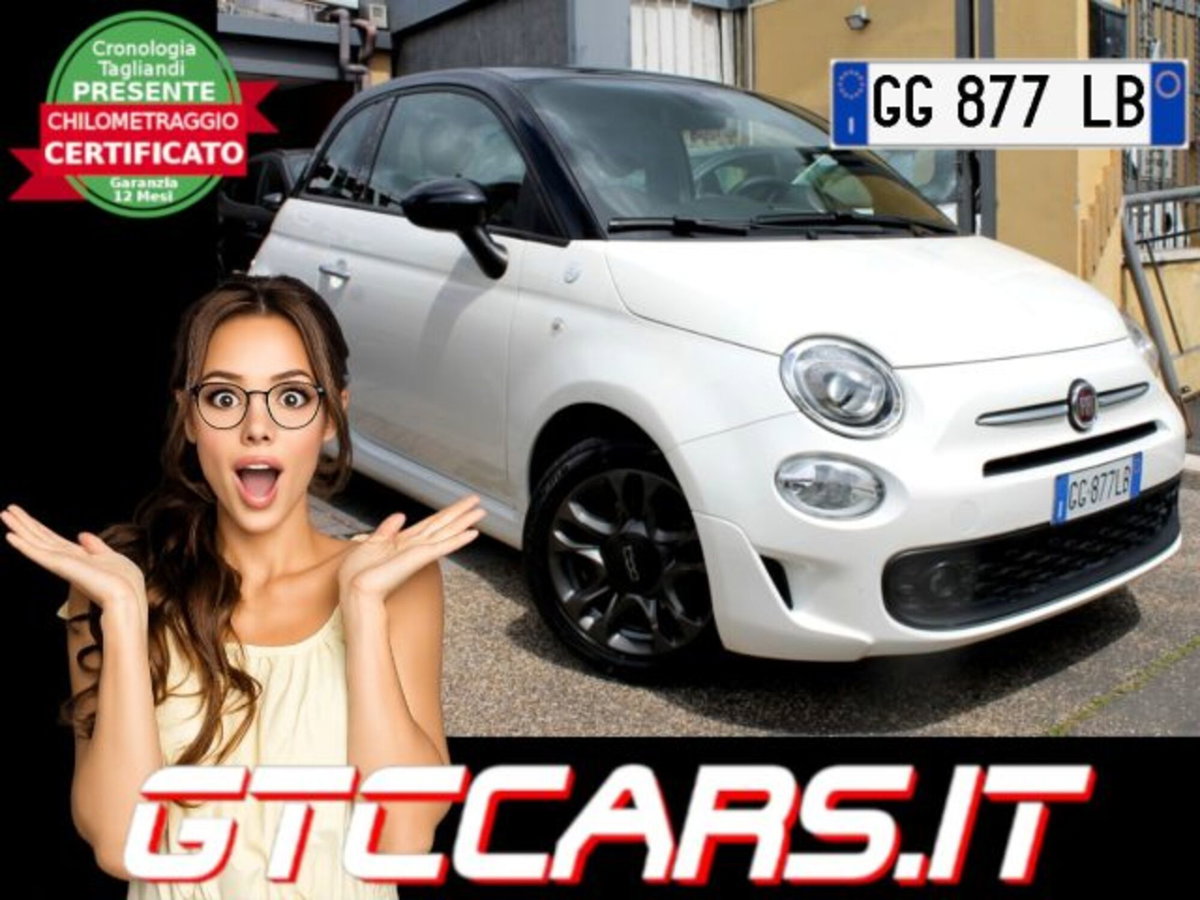 Fiat 500 1.0 Hybrid Hey Google