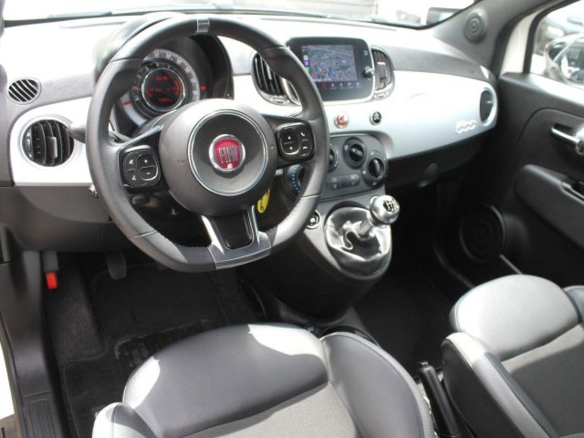 Fiat 500 1.0 Hybrid Hey Google (10)