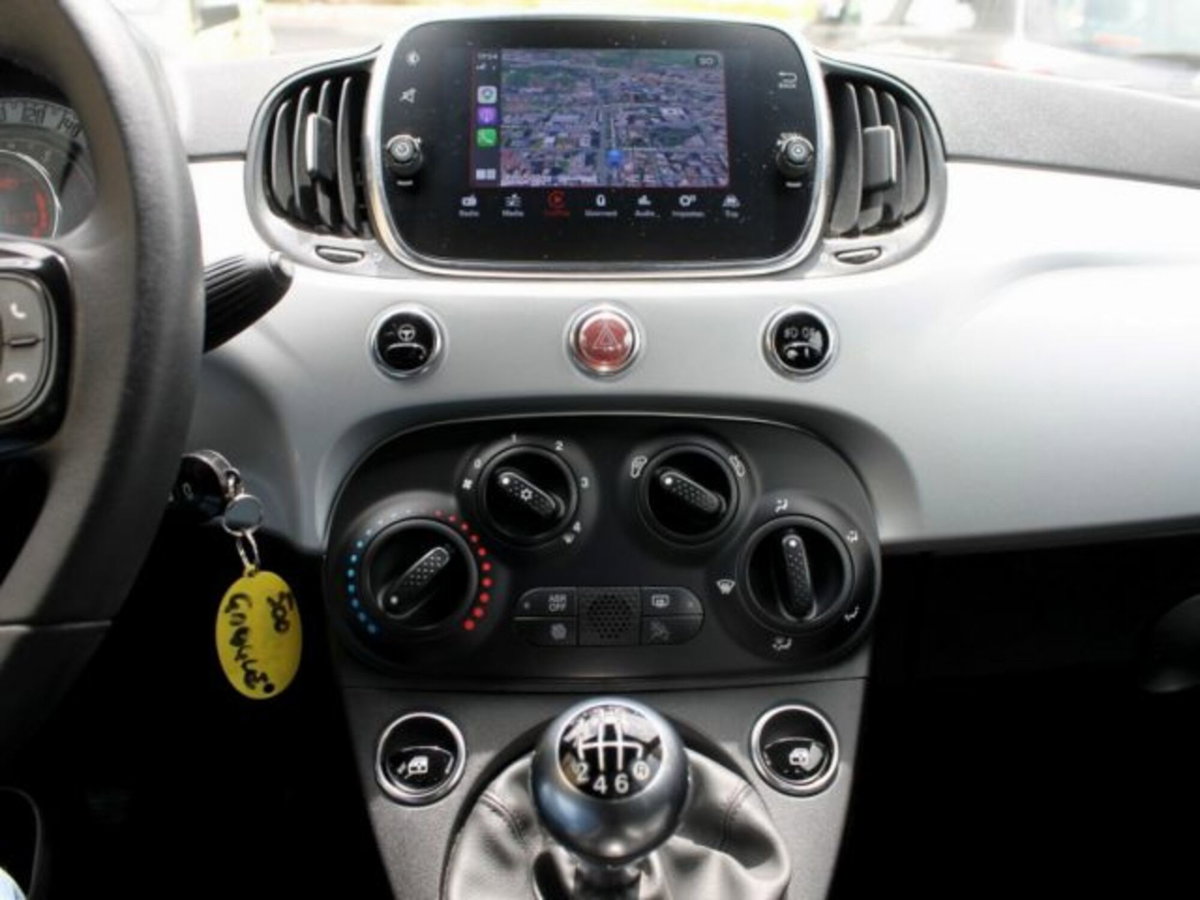 Fiat 500 1.0 Hybrid Hey Google (13)