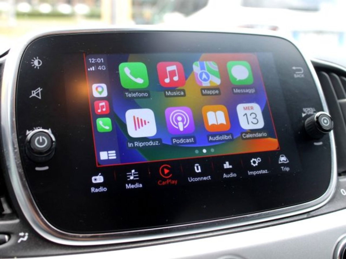 Fiat 500 1.0 Hybrid Hey Google (14)