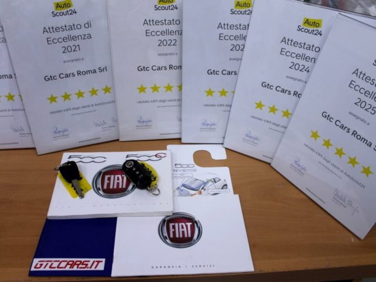 Fiat 500 1.0 Hybrid Hey Google (15)