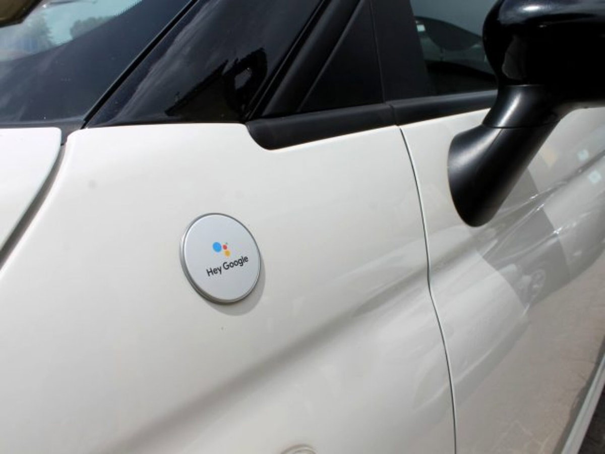 Fiat 500 1.0 Hybrid Hey Google (16)