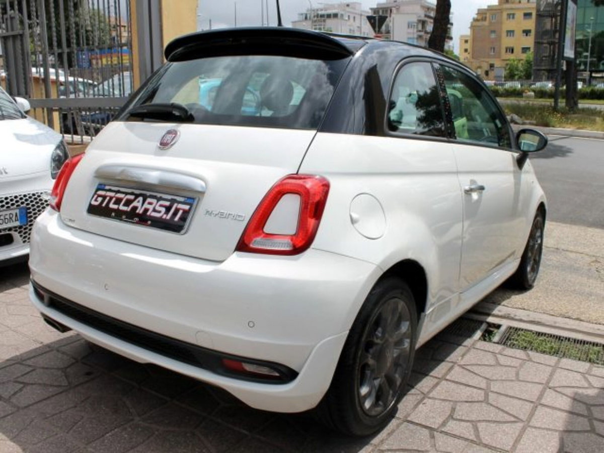 Fiat 500 1.0 Hybrid Hey Google (5)
