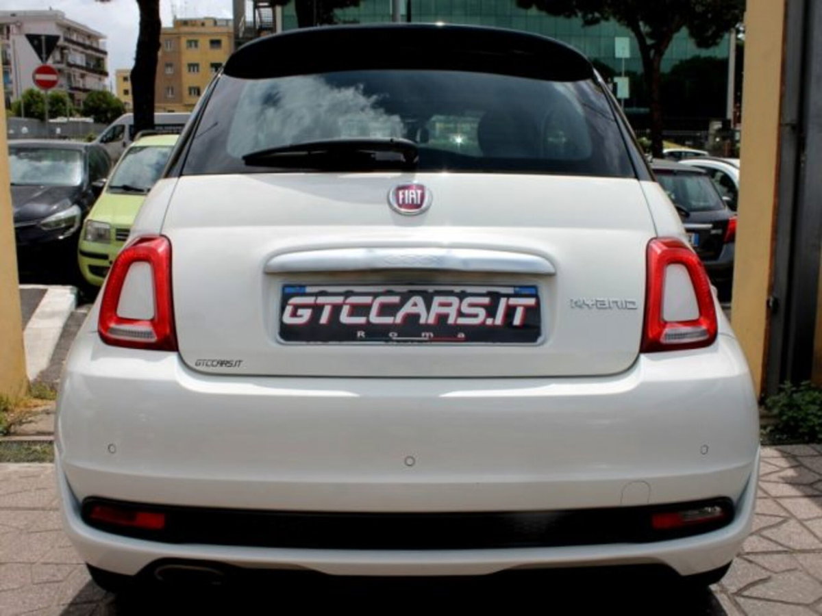 Fiat 500 1.0 Hybrid Hey Google (6)