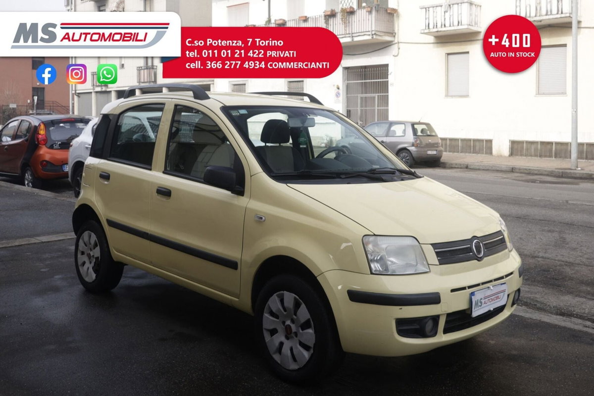 Fiat Panda 1.2 Dynamic Natural Power
