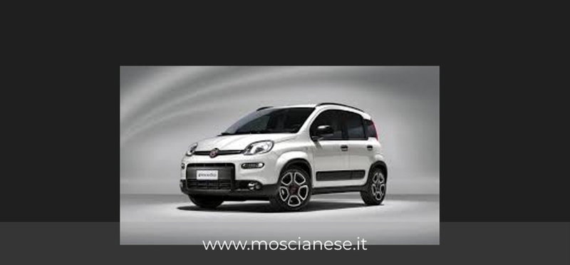 Fiat Panda 1.0 FireFly S&S Hybrid City Cross