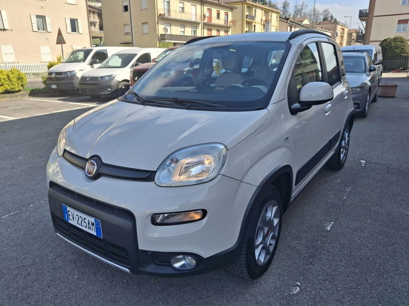 Fiat Panda 1.3 MJT 16V DPF 4x4 Climbing