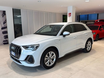Audi Q3 Sportback 35 TDI quattro S tronic S line edition usata