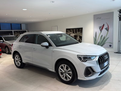 Audi Q3 Sportback 35 TDI quattro S tronic S line edition (2)
