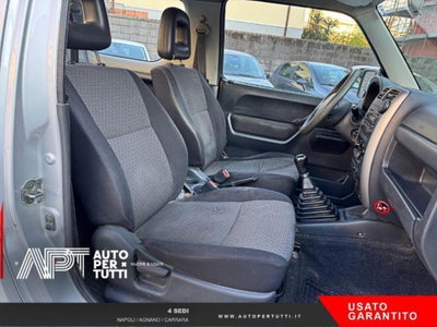 Suzuki Jimny 1.5 DDiS cat 4WD JLX Più (11)
