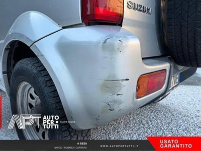 Suzuki Jimny 1.5 DDiS cat 4WD JLX Più (16)