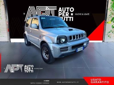 Suzuki Jimny 1.5 DDiS cat 4WD JLX Più (2)