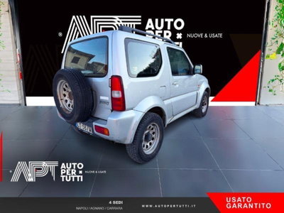Suzuki Jimny 1.5 DDiS cat 4WD JLX Più (3)