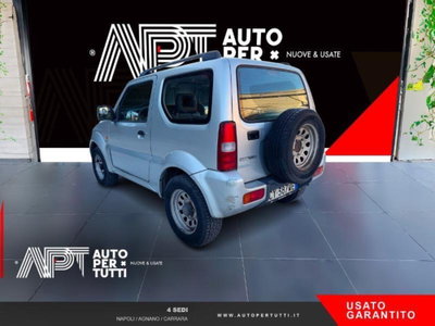 Suzuki Jimny 1.5 DDiS cat 4WD JLX Più (4)