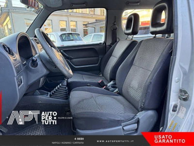 Suzuki Jimny 1.5 DDiS cat 4WD JLX Più (9)