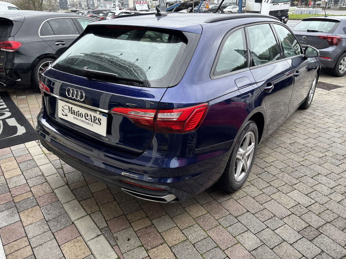Audi A4 Allroad 2.0 TDI 163 CV S tronic (4)
