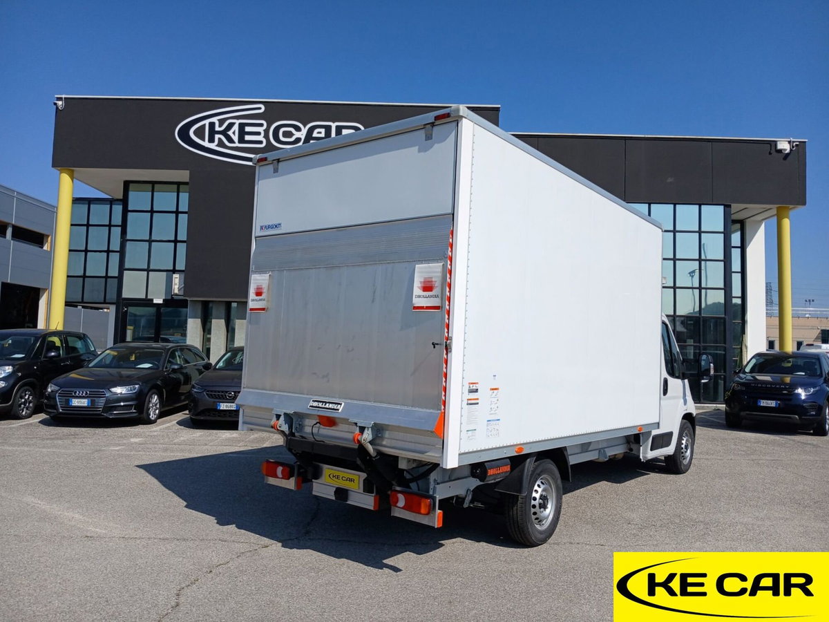 Fiat Ducato cassonato L3 2.2 diesel 180cv auto (4)