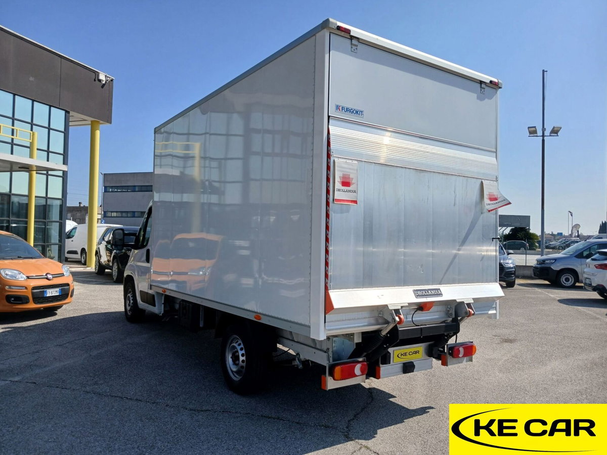 Fiat Ducato cassonato L3 2.2 diesel 180cv auto (6)