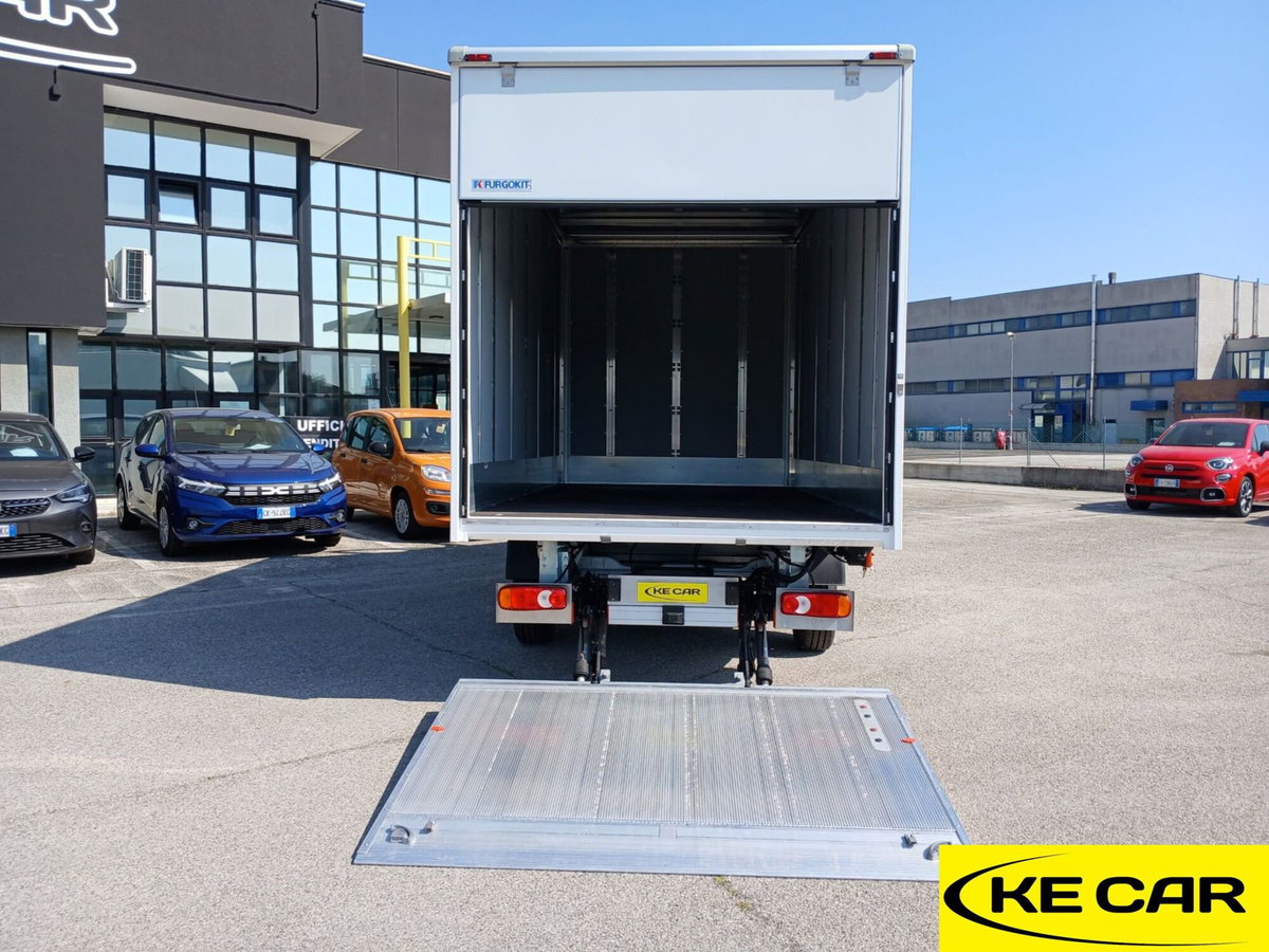 Fiat Ducato cassonato L3 2.2 diesel 180cv auto (7)
