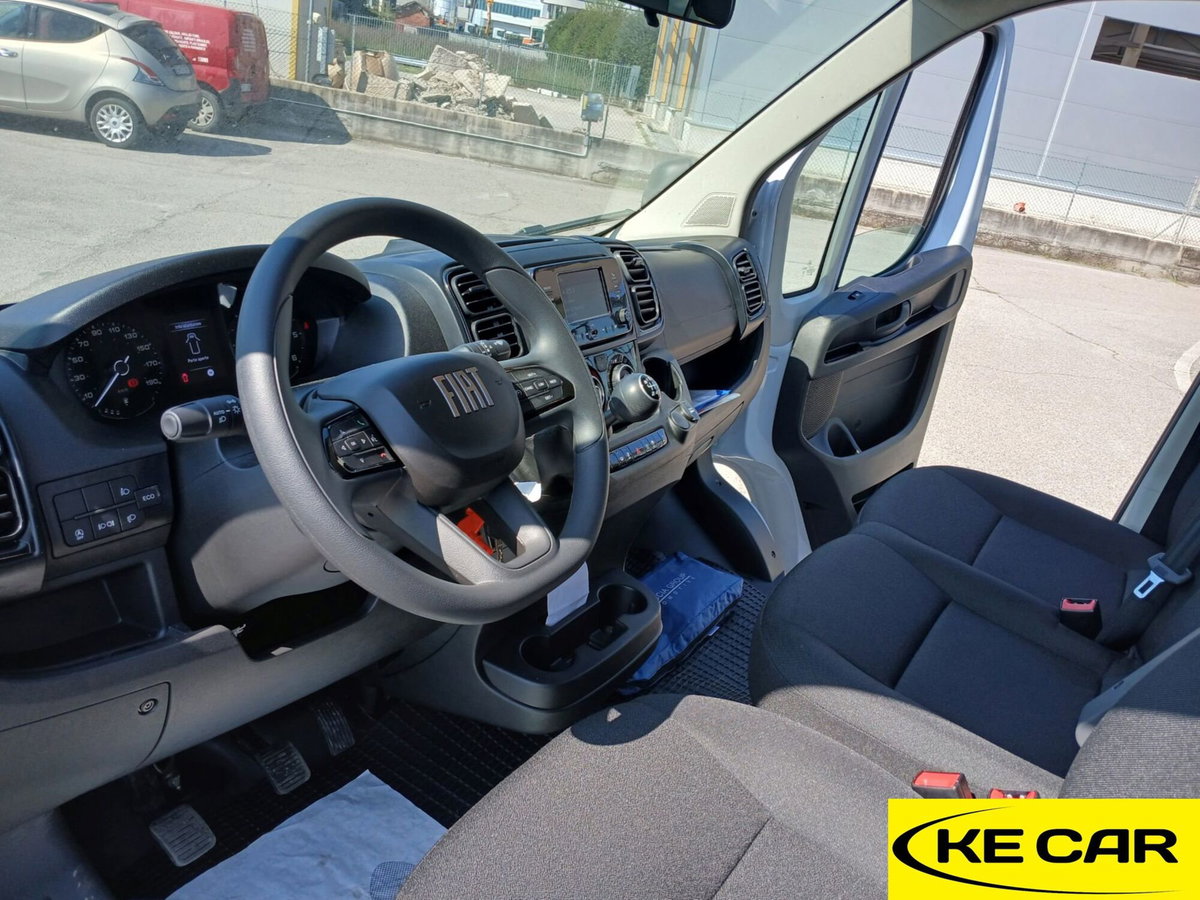 Fiat Ducato cassonato L3 2.2 diesel 180cv auto (9)
