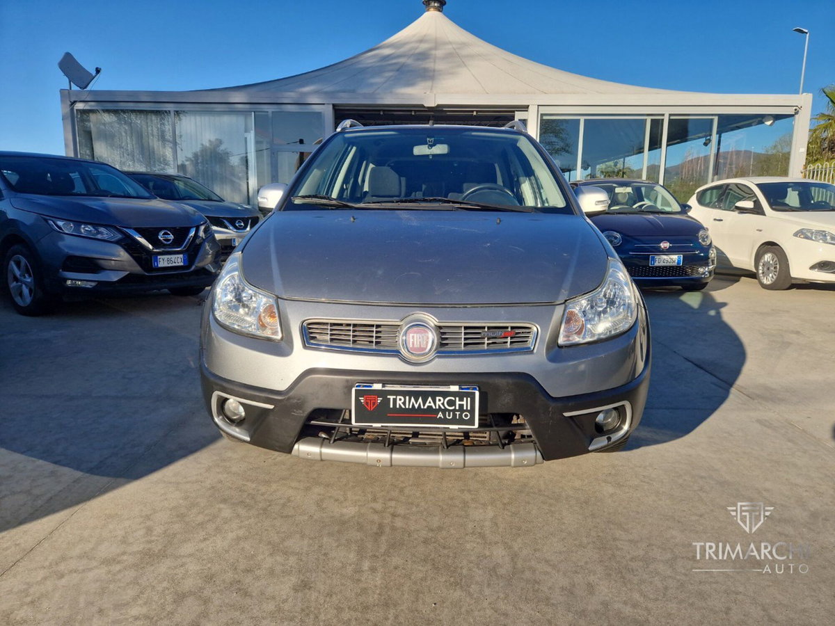 Fiat Sedici 2.0 MJT 16V DPF 4x4 Emotion