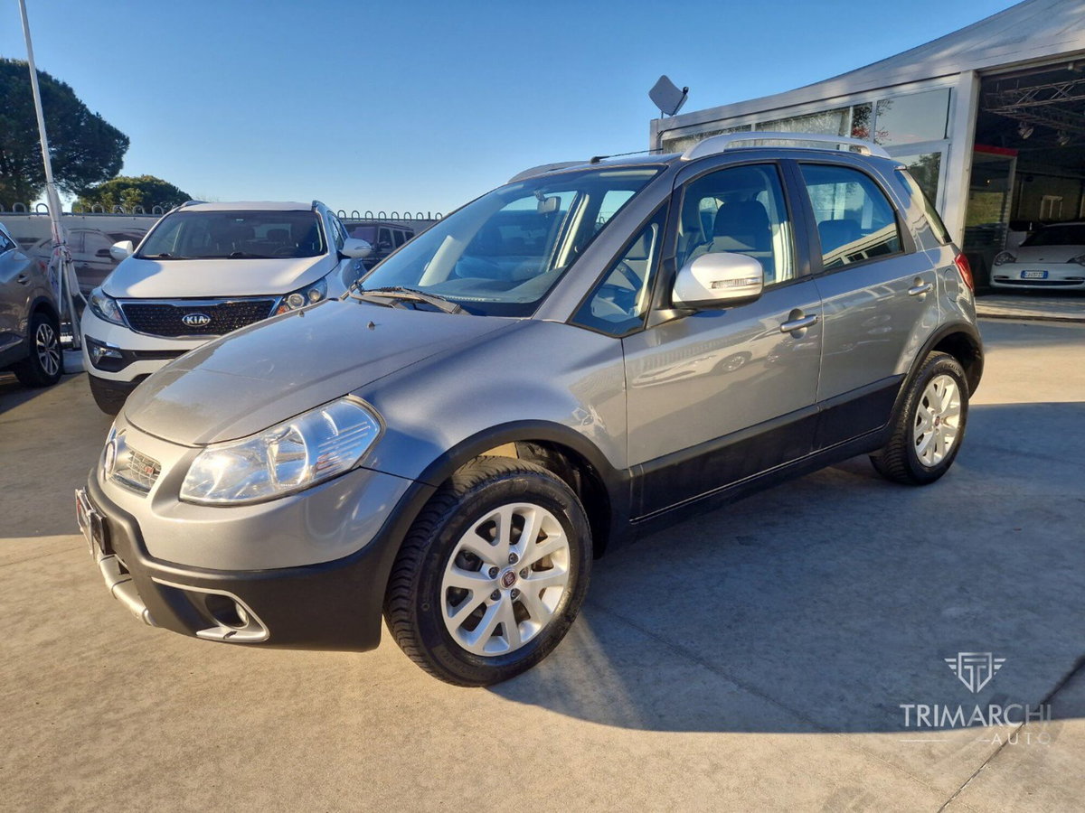 Fiat Sedici 2.0 MJT 16V DPF 4x4 Emotion (2)
