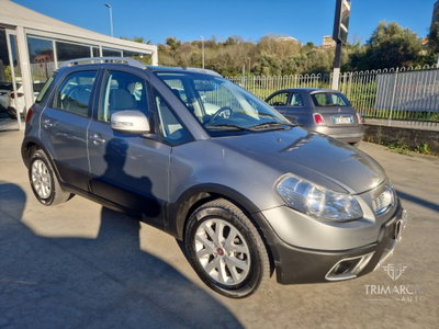 Fiat Sedici 2.0 MJT 16V DPF 4x4 Emotion (3)