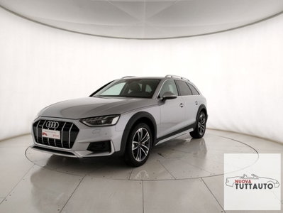 Audi A4 Allroad Allroad 40 2.0 tdi mhev Identity Contrast quattro 204cv s-tronic usata