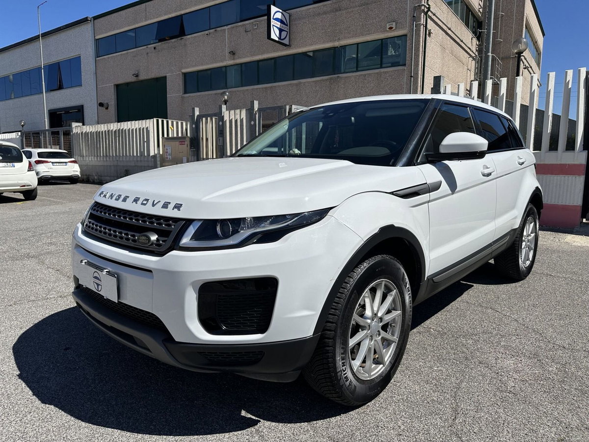 Land Rover Range Rover Evoque 2.0 TD4 150 CV 5p. SE