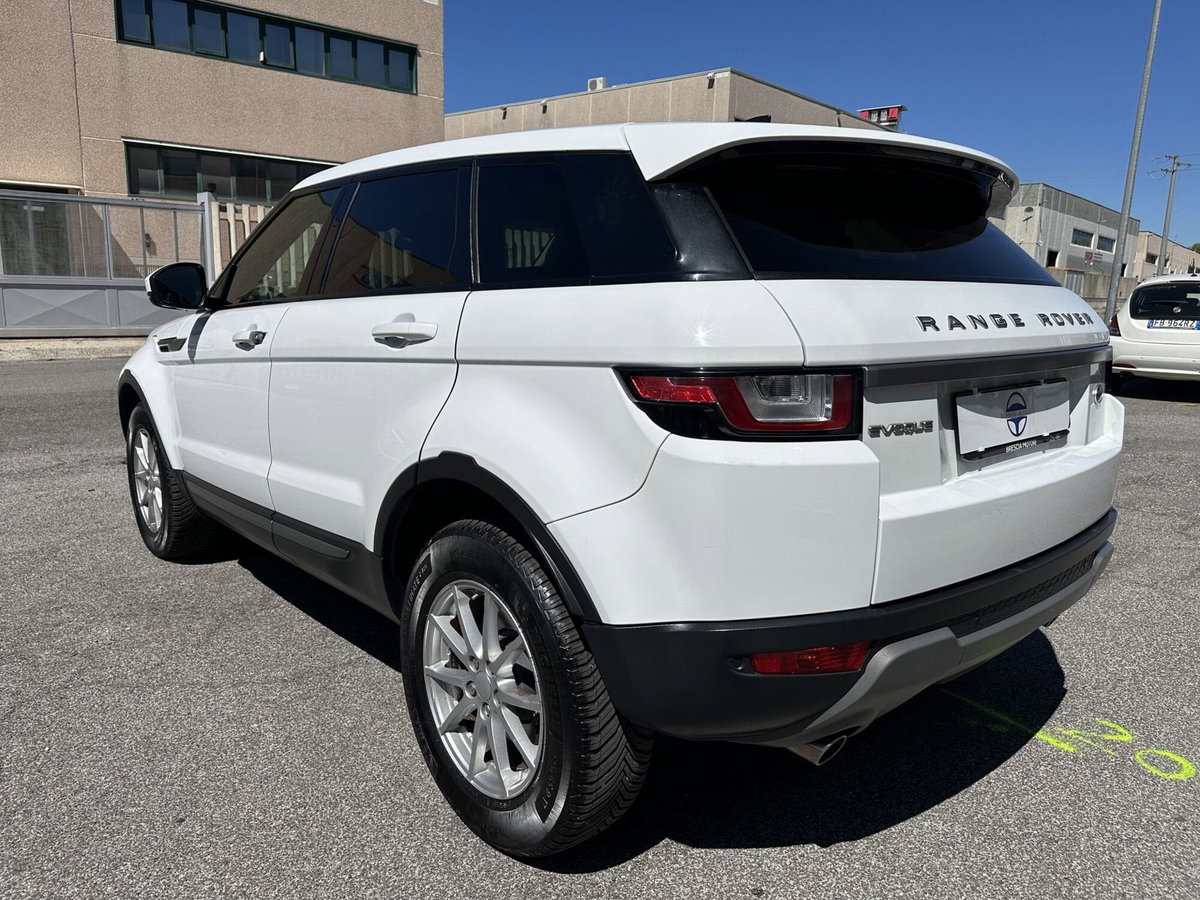 Land Rover Range Rover Evoque 2.0 TD4 150 CV 5p. SE (4)