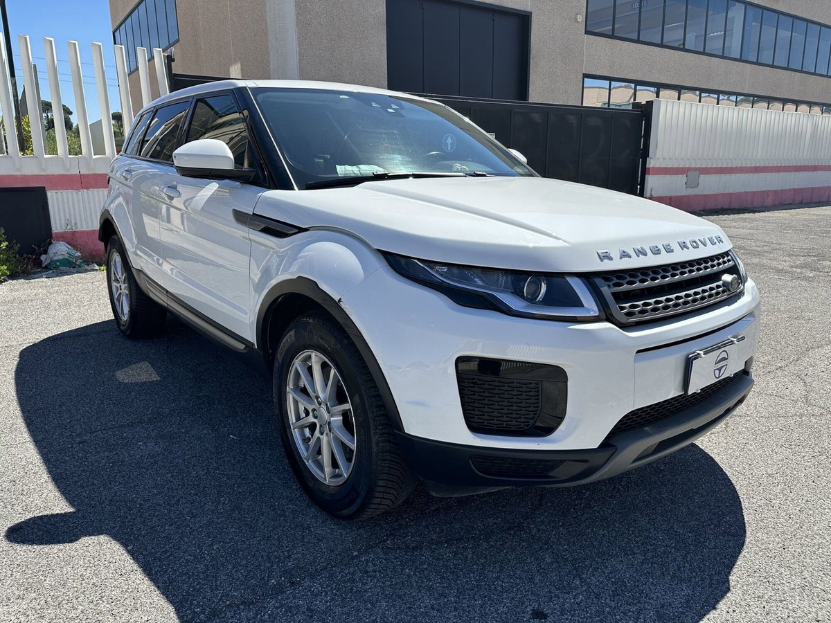 Land Rover Range Rover Evoque 2.0 TD4 150 CV 5p. SE (8)