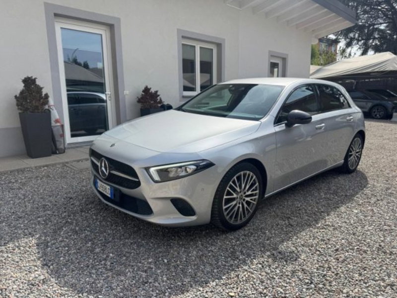 Mercedes-Benz Classe A Sedan 200 d Automatic 4Matic 4p. Sport