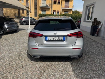 Mercedes-Benz Classe A Sedan 200 d Automatic 4Matic 4p. Sport (5)