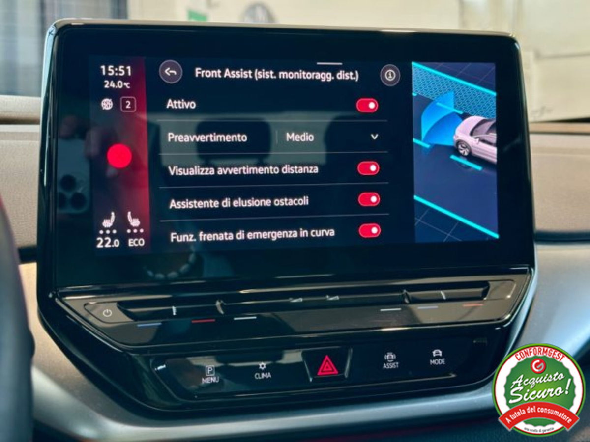 Volkswagen ID.4 52 kWh Pure 170cv (15)