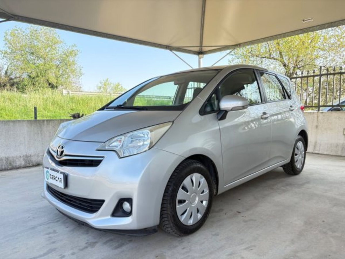 Toyota Verso-S 1.3 CVT Style
