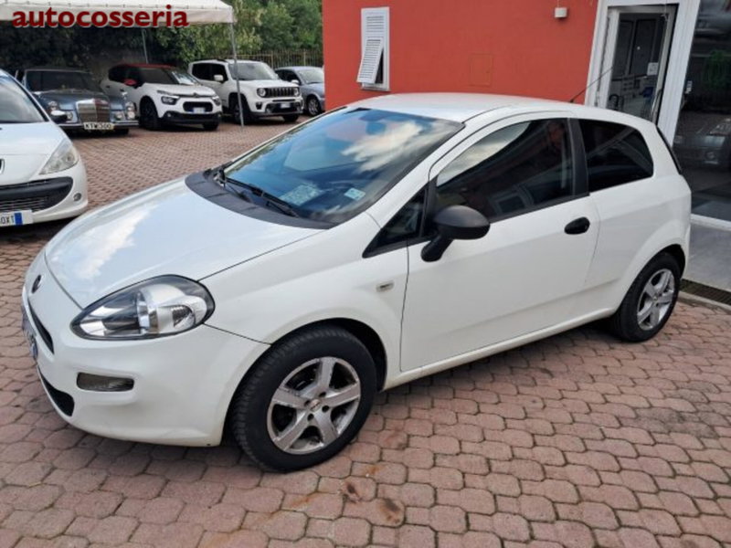 Fiat Punto Evo 1.3 MJT 75CV 3 porte Van Active