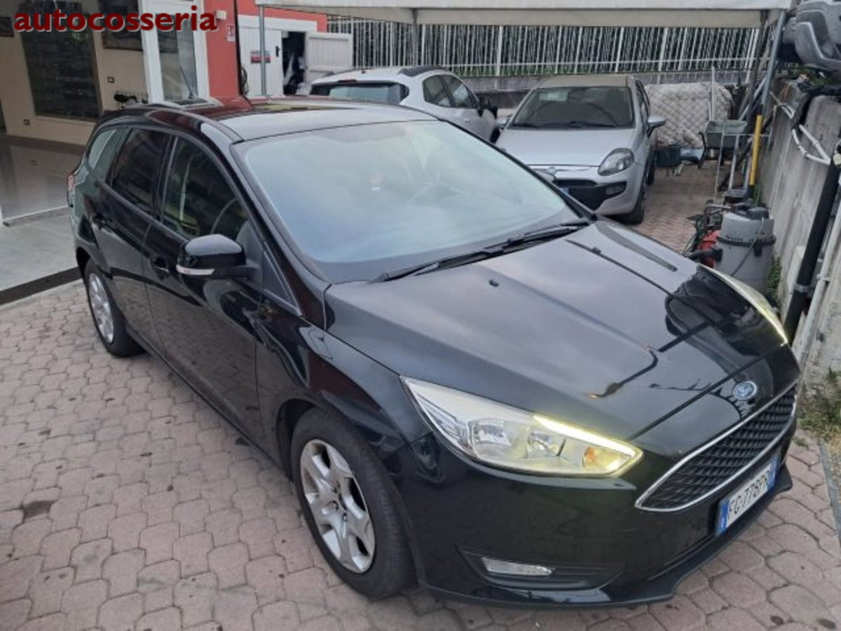 Ford Focus Station Wagon 1.0 EcoBoost 125 CV automatico SW Active