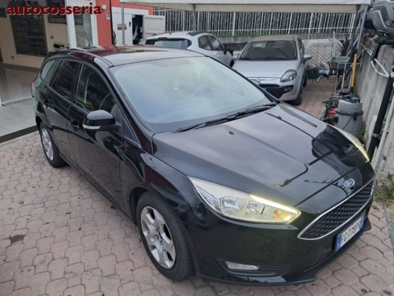 Ford Focus Station Wagon 1.0 EcoBoost 125 CV automatico SW Active