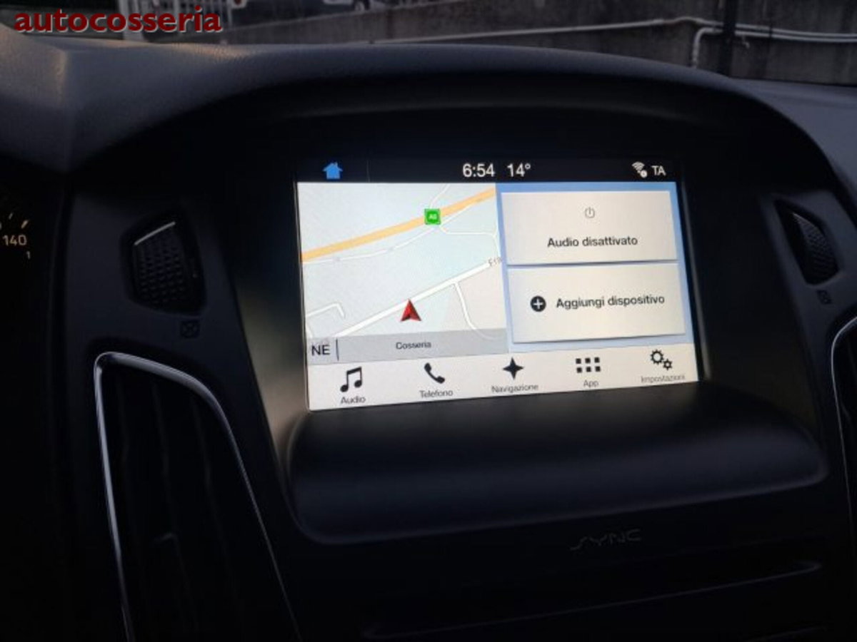 Ford Focus Station Wagon 1.0 EcoBoost 125 CV automatico SW Active (5)