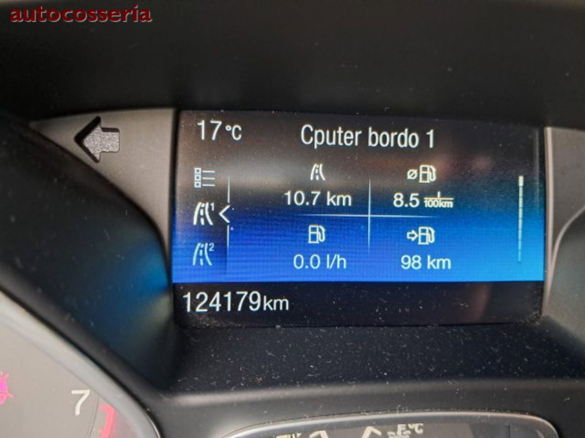 Ford Focus Station Wagon 1.0 EcoBoost 125 CV automatico SW Active (6)