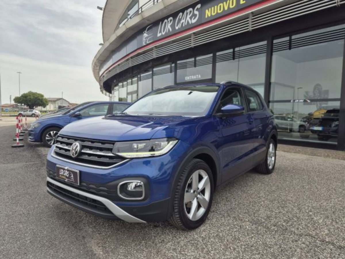 Volkswagen T-Cross 1.6 TDI DSG SCR Advanced BMT