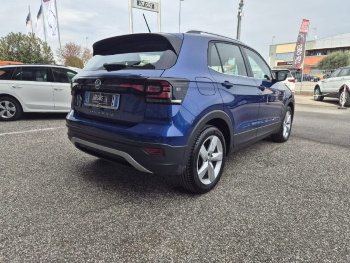 Volkswagen T-Cross 1.6 TDI DSG SCR Advanced BMT (4)