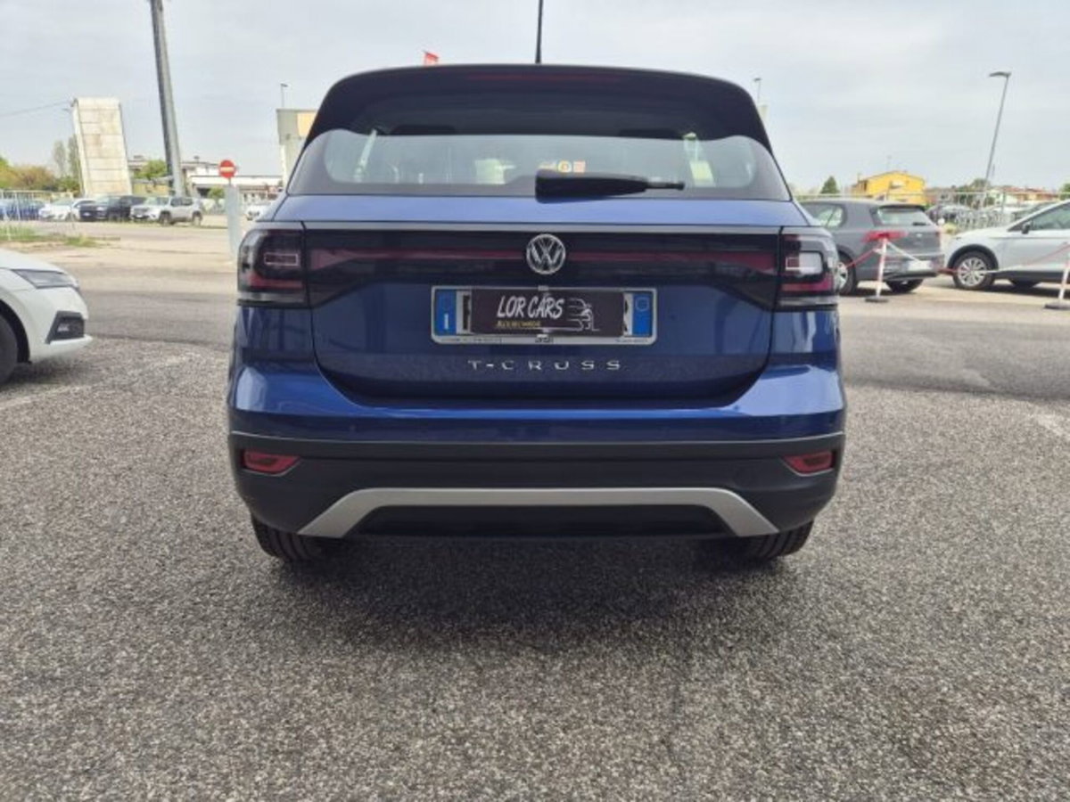 Volkswagen T-Cross 1.6 TDI DSG SCR Advanced BMT (6)