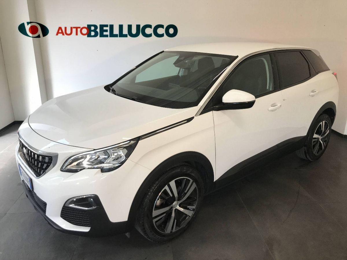 Peugeot 3008 BlueHDi 120 EAT6 S&S Active
