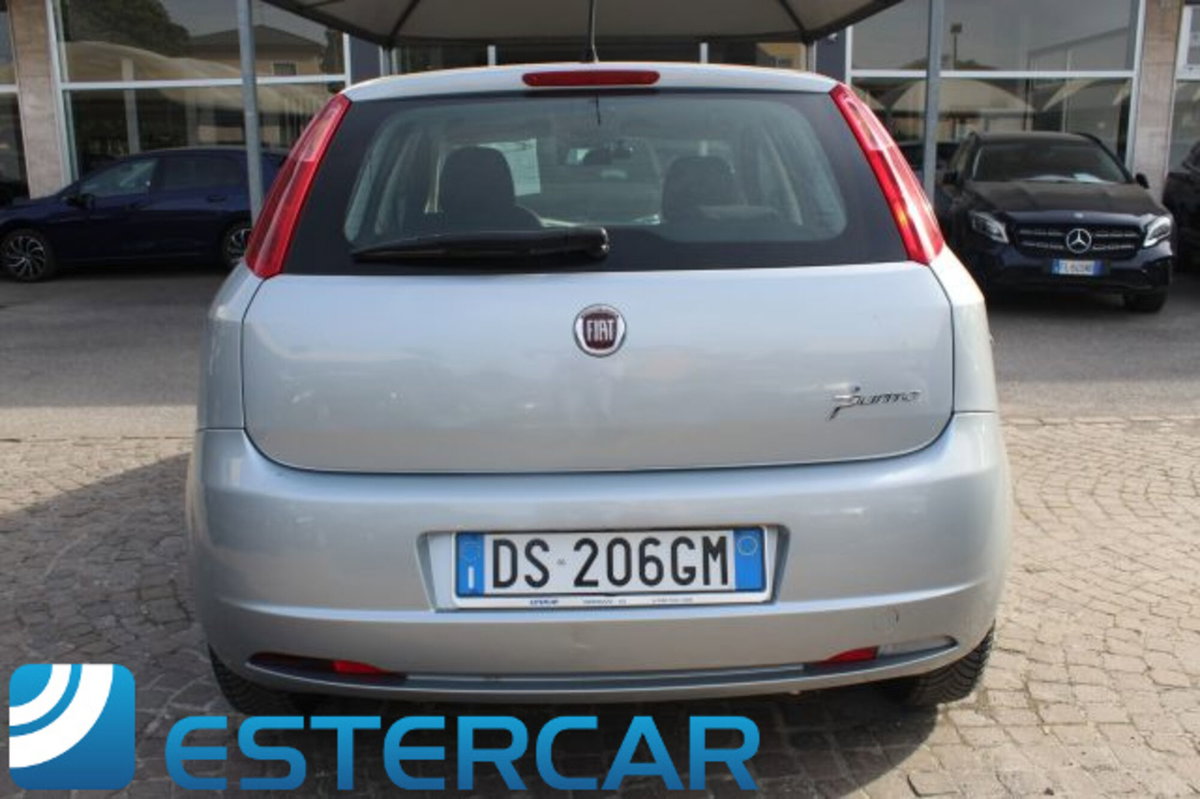 Fiat Grande Punto 1.2 5 porte Dynamic (11)