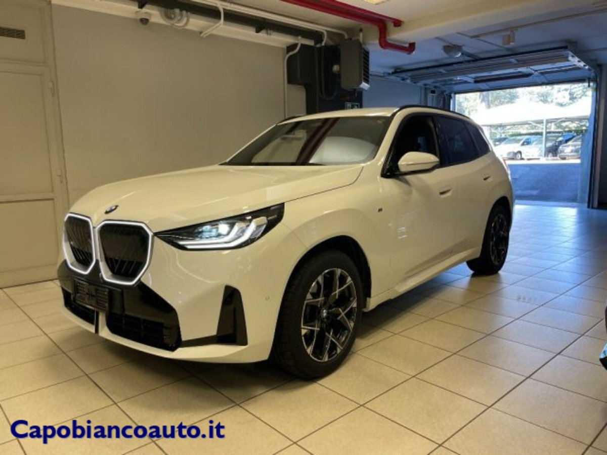 BMW X3 xdrive20d MSport auto